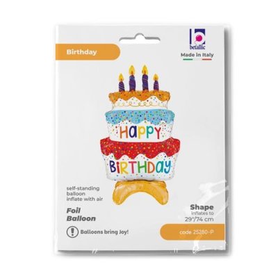 Dort samostojící HB 29"/74cm fóliový balónek nafukovací - 25280-p-p.jpg