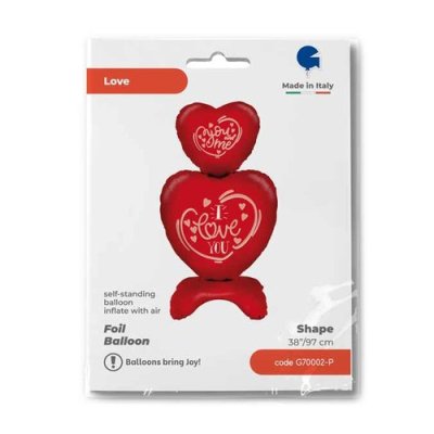 Samostojící srdce ILY 38 "/97cm fóliový balónek nafukovací - g70002-p-packaged-p.jpg