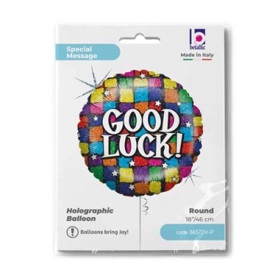 Kostičky Good Luck 18"/46cm fóliový balónek nafukovací - 86572h-ppackaged-p.jpg