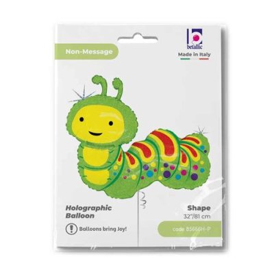 Housenka 32"/81cm fóliová balónek nafukovací - 85666h-ppackaged-p.jpg