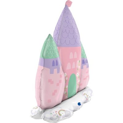 Samostojící hrad 30"/76cm fóliový balónek nafukovací - g70010-the-standups---magical-castle-pos-1-p.jpg