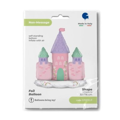 Samostojící hrad 30"/76cm fóliový balónek nafukovací - g70010-p-p.jpg