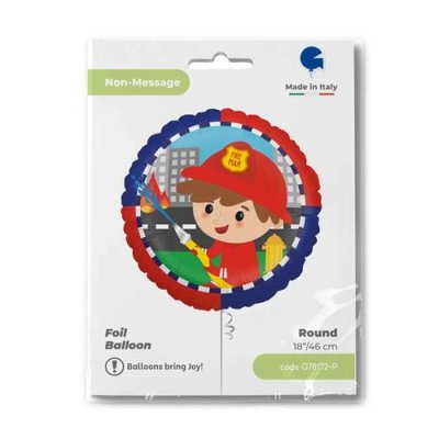 Hasič kruh 18"/46cm fóliový balónek nafukovací - g78172-p-packaged-p.jpg