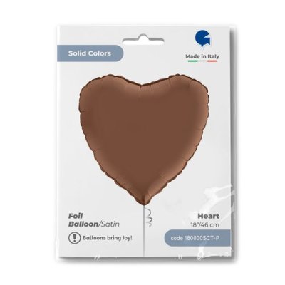 Srdce čokoládové 18"/46cm fóliový balónek nafukovací - 180000sct-p-packaged-p.jpg