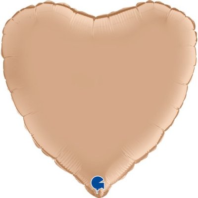 Srdce tělové 18"/46cm fóliový balónek nafukovací