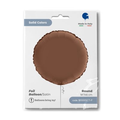 Kruh čokoládový 18"/46cm fóliový balónek nafukovací - 181000sct-p-packaged-b.jpg
