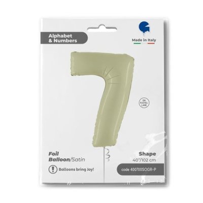ČÍSLICE OLIVOVÁ 7 (102cm,40") fóliový balónek nafukovací - 400700sogr-p-p.jpg