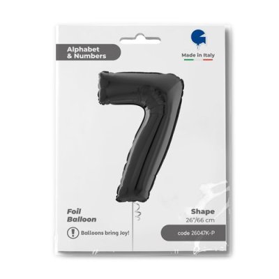 ČÍSLICE ČERNÁ 7 (66cm,26") fóliový balónek nafukovací - 26047k-ppackaged-p.jpg