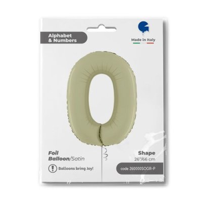 ČÍSLICE OLIVOVÁ 0 (66cm,26") fóliový balónek nafukovací - 260000sogr-p.jpg