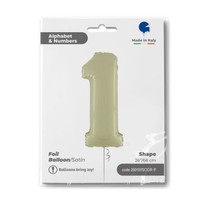 ČÍSLICE OLIVOVÁ 1 (66cm,26") fóliový balónek nafukovací - 260100sogr-p.jpg