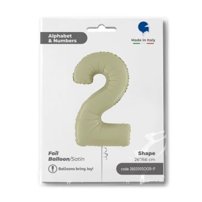 ČÍSLICE OLIVOVÁ 2 (66cm,26") fóliový balónek nafukovací - 260200sogr-p.jpg
