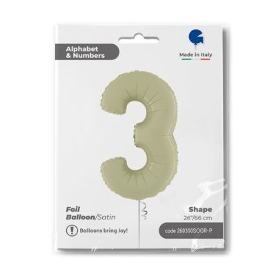 ČÍSLICE OLIVOVÁ 3 (66cm,26") fóliový balónek nafukovací - 260300sogr-p.jpg