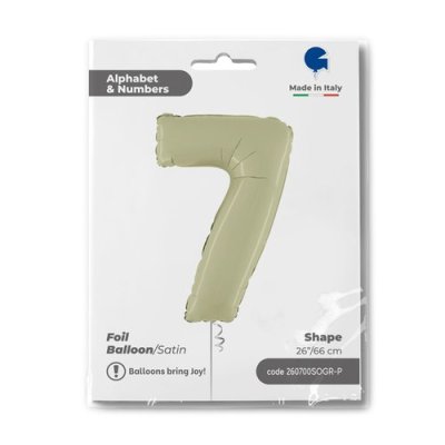 ČÍSLICE OLIVOVÁ 7 (66cm,26") fóliový balónek nafukovací - 260700sogr-p.jpg