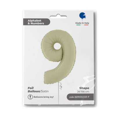 ČÍSLICE OLIVOVÁ 9 (66cm,26") fóliový balónek nafukovací - 260900sogr-p.jpg