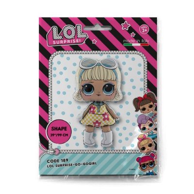 LOL GO-GO Girl 39"/99cm fóliový balónek nafukovací - l189-p-p.jpg