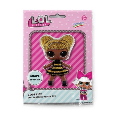 LOL Queen Bee 37"/94cm fóliový balónek nafukovací - l182-p.jpg