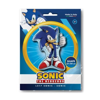 Sonic 28"/71cm fóliový balónek nafukovací - l217-p-packaged-p.jpg