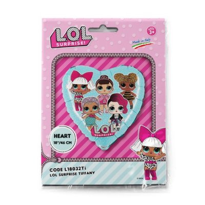 Srdce - LOL Surprise modré 18"/46cm fóliový balónek nafukovací - l18032ti-p.jpg