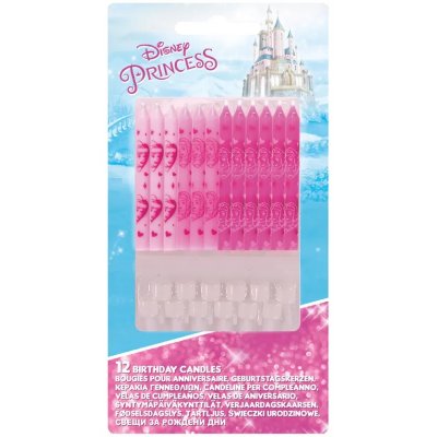 Svíčky Princezny Disney 12ks