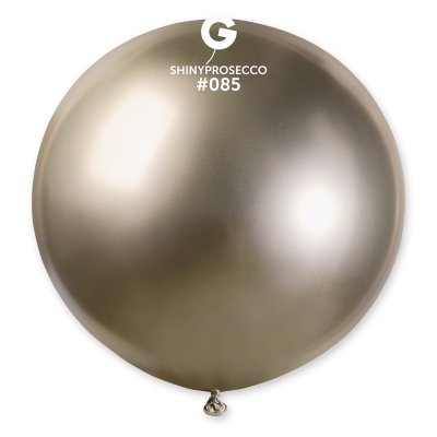 Balónek G30 #085 SHINY prosecco (80cm, 31") - shiny-prosecco.jpg