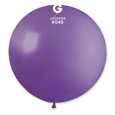 Balónek G40 #049 levandulový (100cm, 40") - lavender.jpg