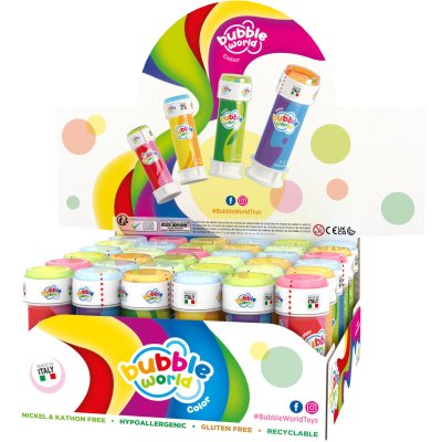 Bublifuk 60ml Barvy