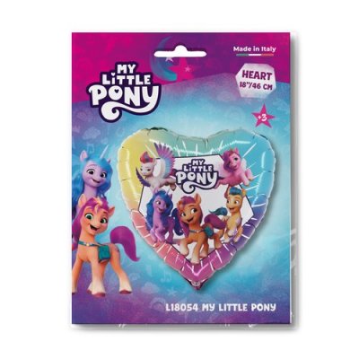 Srdce - My little Pony 18"/46cm fóliový balónek nafukovací - l18054-p-p.jpg