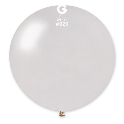 Balónek GM40 #29 bílý(100cm, 40") - white.jpg