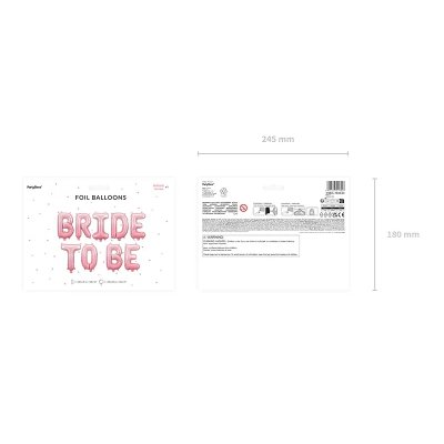 Set "Bride To Be" mix - fóliové balónky - big_FB35S-081_op_01_S.jpg