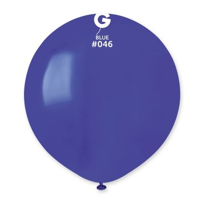 Balónek 48cm/19" #046 tm. modrý (25ks/bal) - blue.jpg