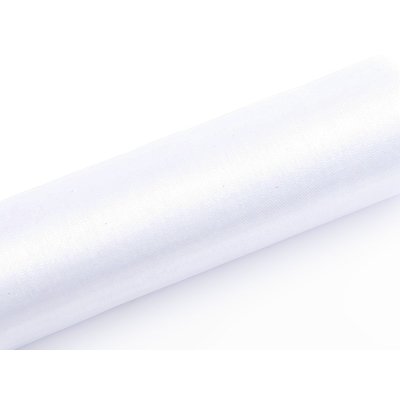 Organza bílá 0.16x9m