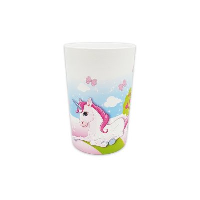 Kelímek udržitelný - Jednorožec 230ml/2ks