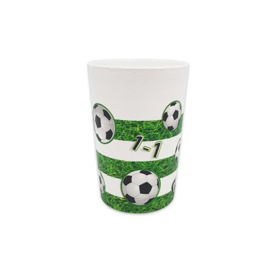 Kelímek udržitelný - Fotbal 230ml/2ks