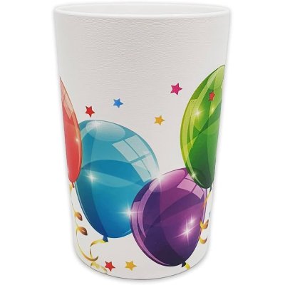 Kelímek udržitelný - Balónky 230ml/2ks