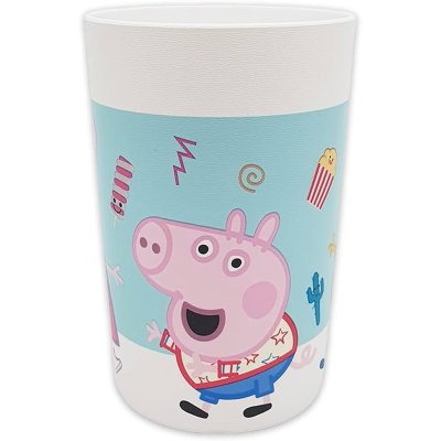 Kelímek udržitelný - Prasátko Pepina 230ml/2ks