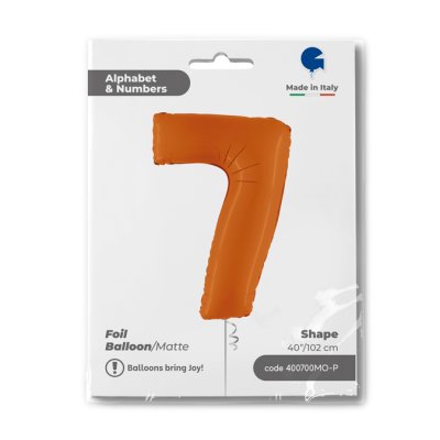 ČÍSLICE ORANŽOVÁ 7 (102cm,40") fóliový balónek nafukovací - 400700mo-p-b.jpg