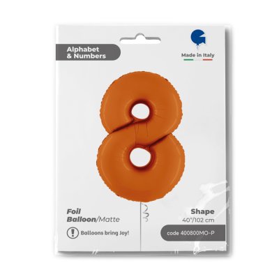 ČÍSLICE ORANŽOVÁ 8 (102cm,40") fóliový balónek nafukovací - 400800mo-p-b.jpg