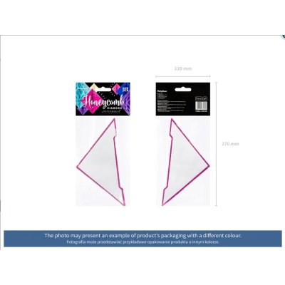 Dekorativní diamant papírový - Tm. růžová 20cm - Screenshot 2023-10-27 at 13-57-21 Honeycomb Diamond dark pink 20cm - Designer decorations and ideas for every party! - PartyDeco.jpg