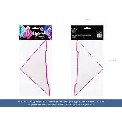 Dekorativní diamant papírový - Bílý 30cm - big_DH30-xx_op_01_S.jpg