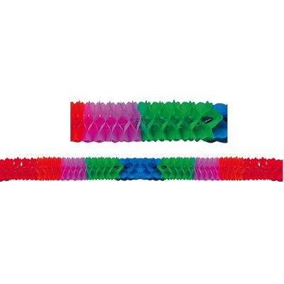 Girlanda 400x 12 cm - harmonika