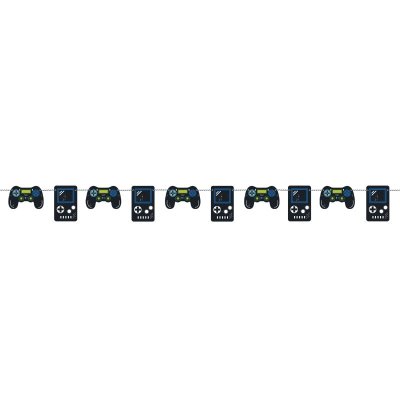 Girlanda - Gamer Birthday 213cm