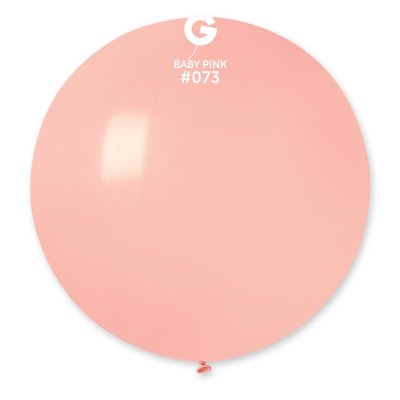 Balónek 80cm/31" #073 baby růžová - baby-pink.jpg