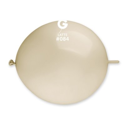 Balónek spojovací 33cm/13" #084 latte (50ks/bal) - latte.jpg