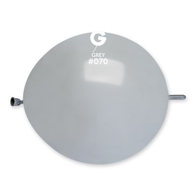 Balónek spojovací 33cm/13" #070 šedá (50ks/bal) - grey.jpg