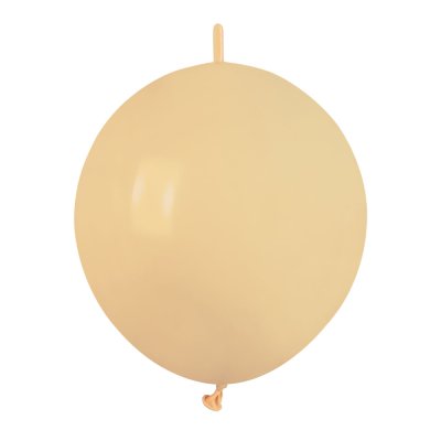 Balónek spojovací 33cm/13" #069 tělová (50ks/bal)