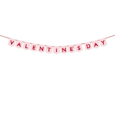 Závěsný baner "Valentines Day" 150cm