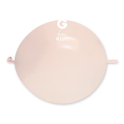 Balónek spojovací 33cm/13" #100 SHELL růžová (50ks/bal) - GL13_100_O.jpg
