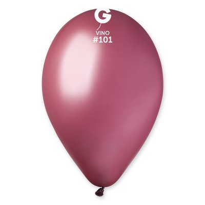 Balónek 33cm/13" #101 VINO ZIP BAGS (50ks/bal) - G120_101_O.jpg