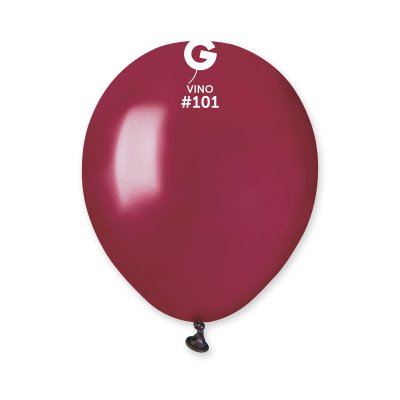 Balónek 13cm/5" #101 VINO (100ks/bal) - A50_101_O.jpg