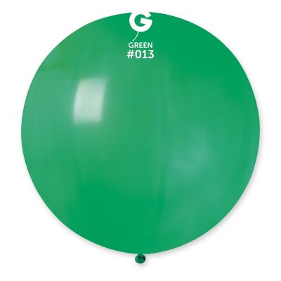 Balónek 80cm/31" #013 jedlově zelený - green.jpg